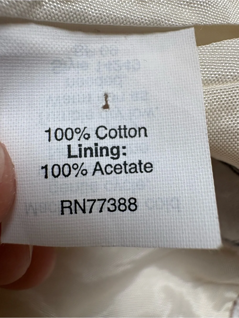 J.Crew 44R Tan Seersucker Cotton Blazer Sport Coat Two Button